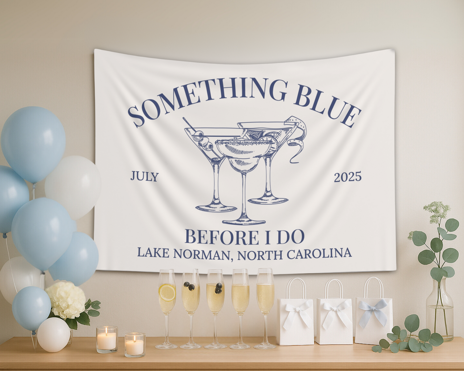 Something Blue Before I Do
